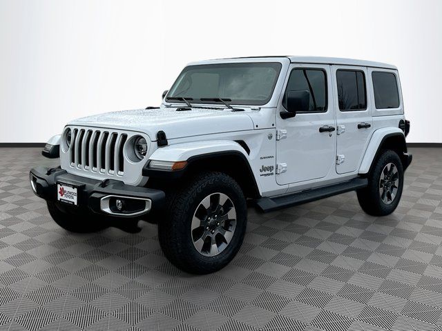 2022 Jeep Wrangler Unlimited Sahara