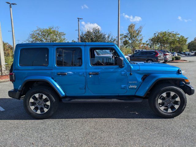 2022 Jeep Wrangler Unlimited Sahara