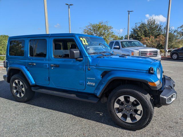 2022 Jeep Wrangler Unlimited Sahara