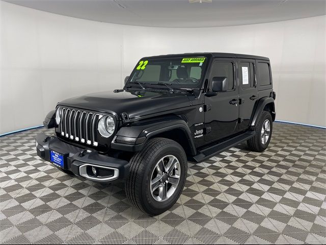 2022 Jeep Wrangler Unlimited Sahara