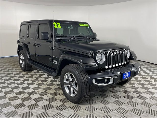 2022 Jeep Wrangler Unlimited Sahara