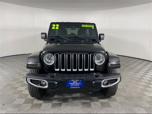 2022 Jeep Wrangler Unlimited Sahara