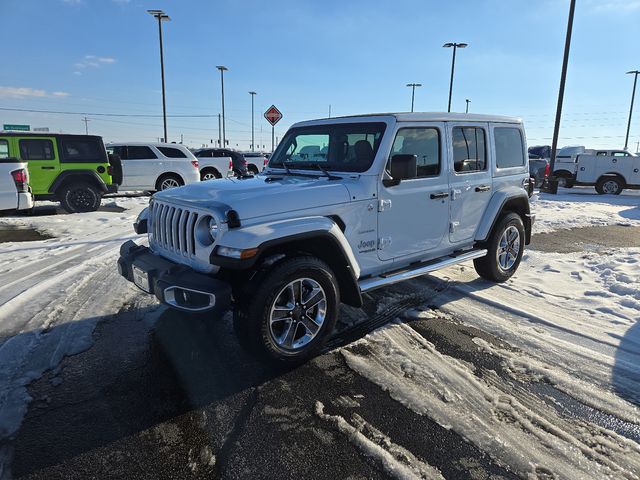 2022 Jeep Wrangler Unlimited Sahara