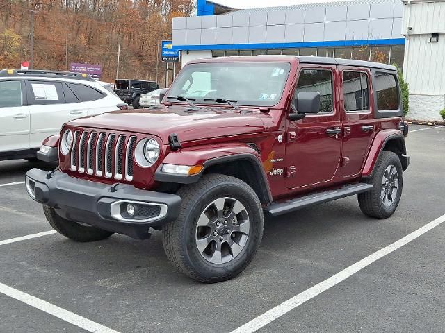 2022 Jeep Wrangler Unlimited Sahara