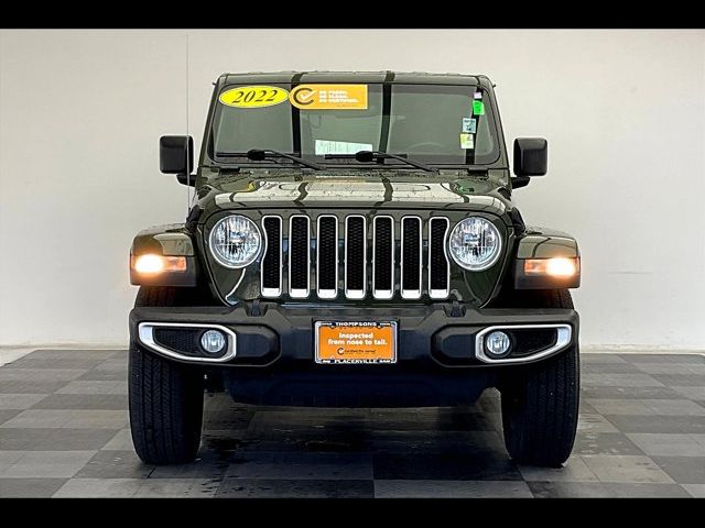 2022 Jeep Wrangler Unlimited Sahara