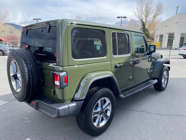 2022 Jeep Wrangler Unlimited Sahara