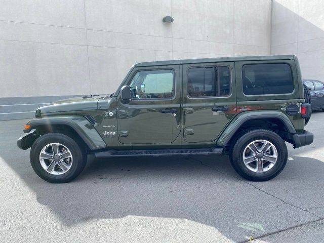 2022 Jeep Wrangler Unlimited Sahara