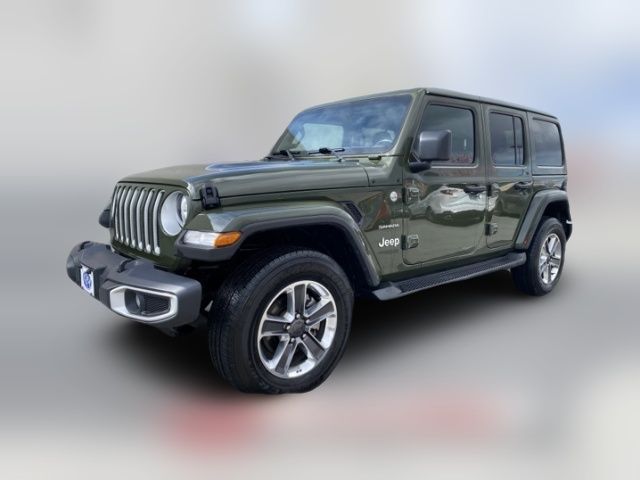 2022 Jeep Wrangler Unlimited Sahara