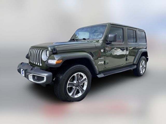 2022 Jeep Wrangler Unlimited Sahara