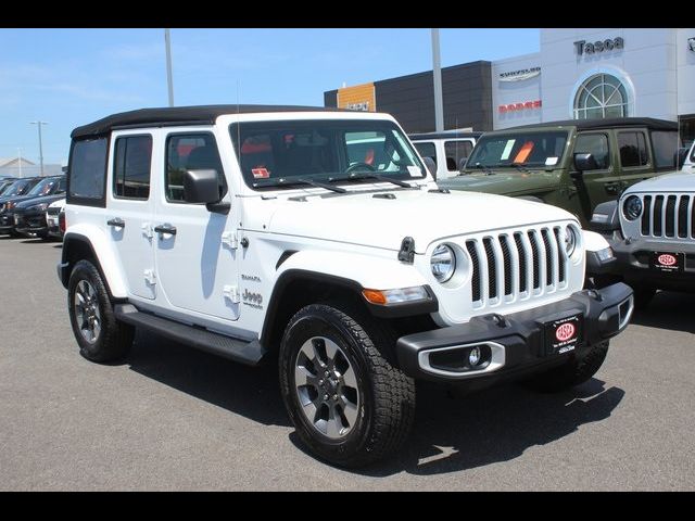 2022 Jeep Wrangler Unlimited Sahara