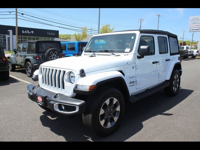 2022 Jeep Wrangler Unlimited Sahara