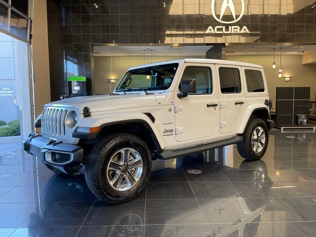 2022 Jeep Wrangler Unlimited Sahara