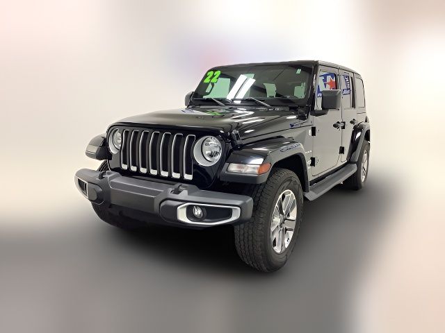 2022 Jeep Wrangler Unlimited Sahara