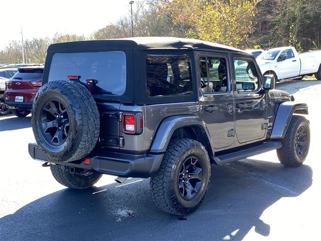 2022 Jeep Wrangler Unlimited Sahara