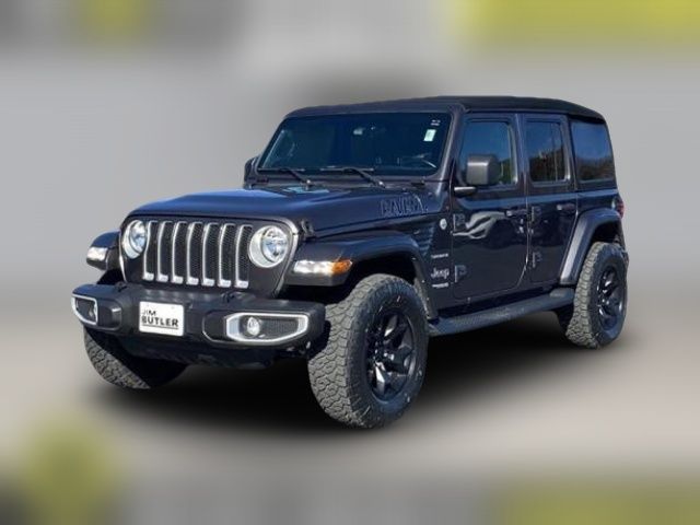 2022 Jeep Wrangler Unlimited Sahara