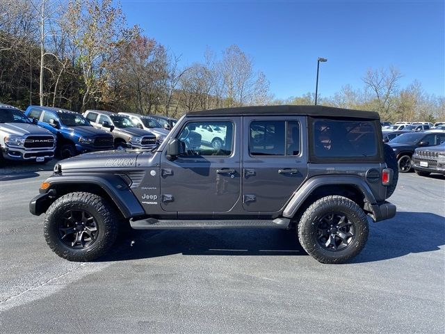 2022 Jeep Wrangler Unlimited Sahara