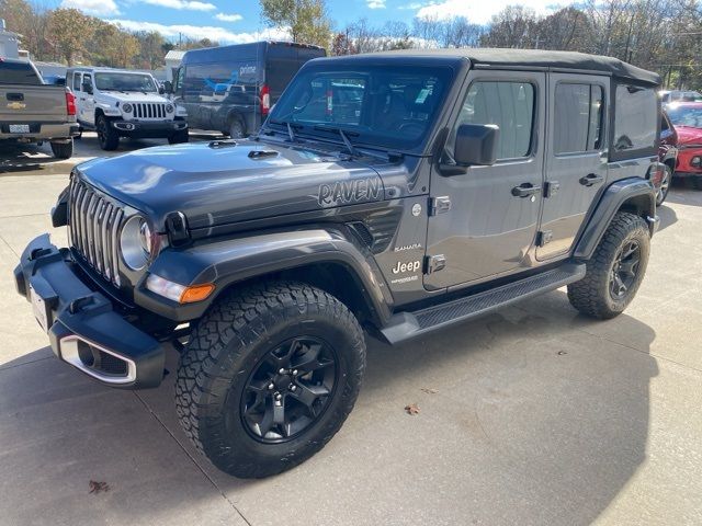 2022 Jeep Wrangler Unlimited Sahara