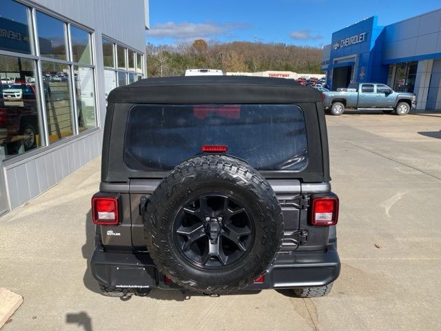 2022 Jeep Wrangler Unlimited Sahara