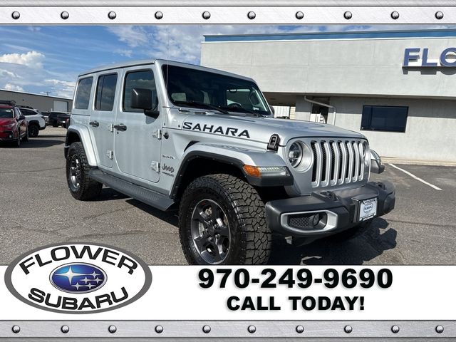 2022 Jeep Wrangler Unlimited Sahara