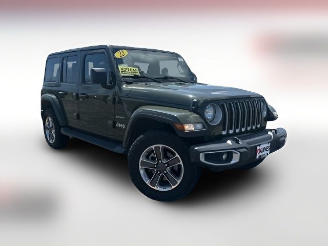 2022 Jeep Wrangler Unlimited Sahara