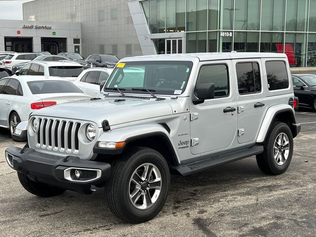 2022 Jeep Wrangler Unlimited Sahara