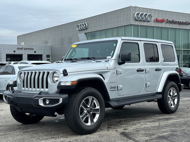 2022 Jeep Wrangler Unlimited Sahara