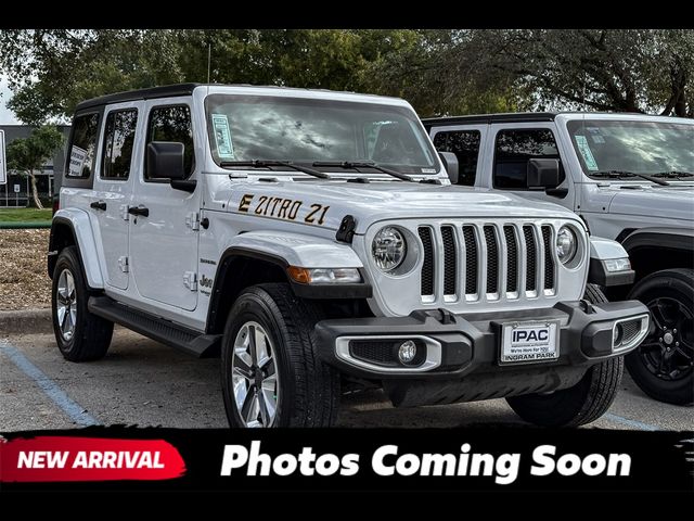 2022 Jeep Wrangler Unlimited Sahara