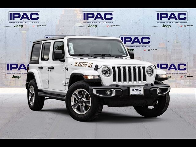 2022 Jeep Wrangler Unlimited Sahara