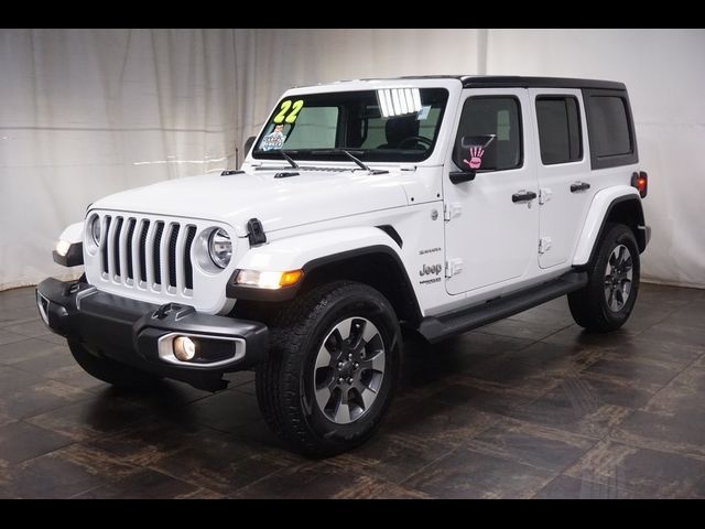 2022 Jeep Wrangler Unlimited Sahara