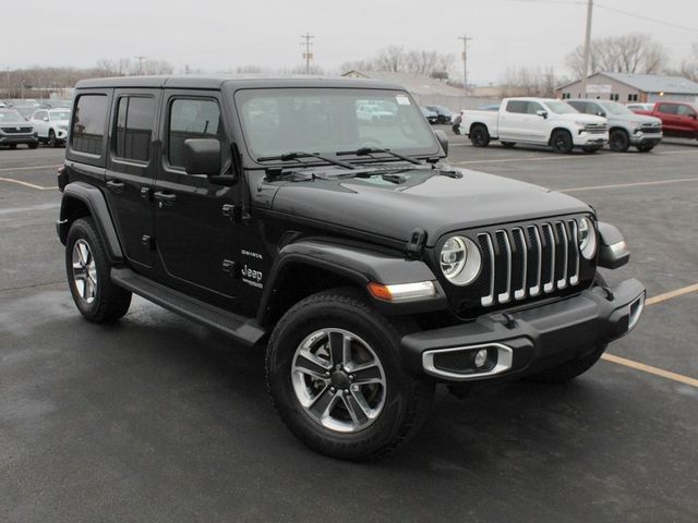 2022 Jeep Wrangler Unlimited Sahara