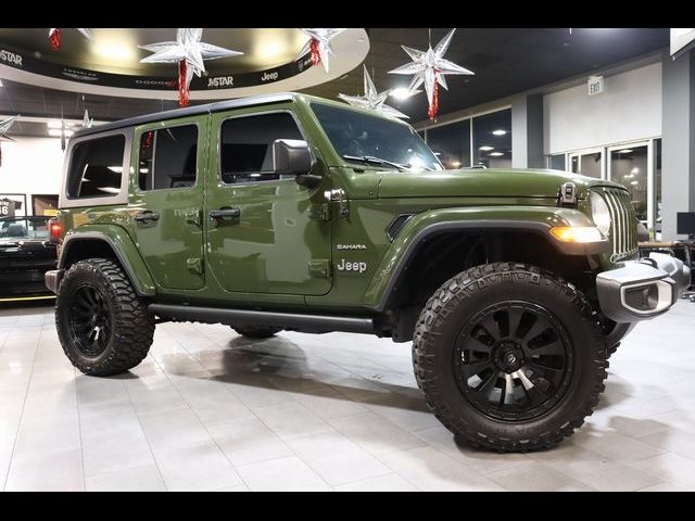 2022 Jeep Wrangler Unlimited Sahara