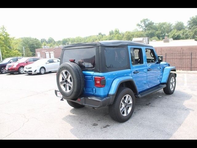 2022 Jeep Wrangler Unlimited Sahara