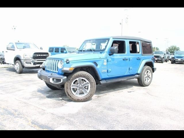 2022 Jeep Wrangler Unlimited Sahara