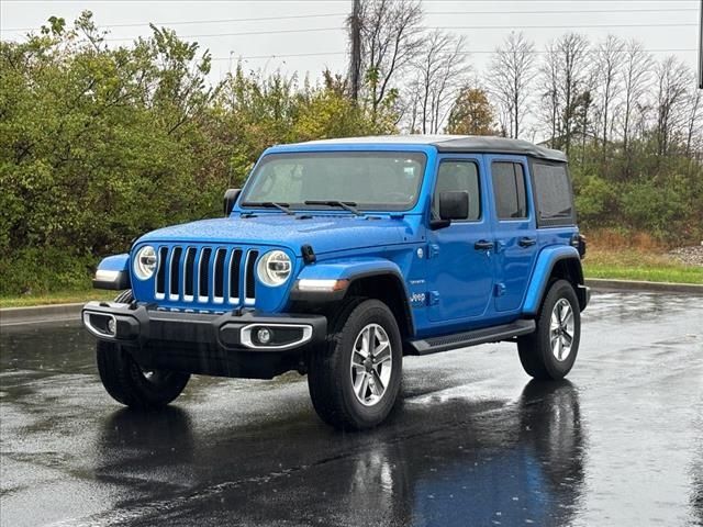 2022 Jeep Wrangler Unlimited Sahara