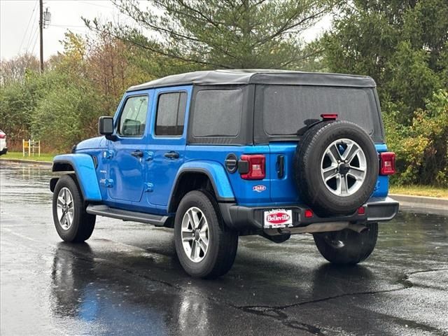 2022 Jeep Wrangler Unlimited Sahara