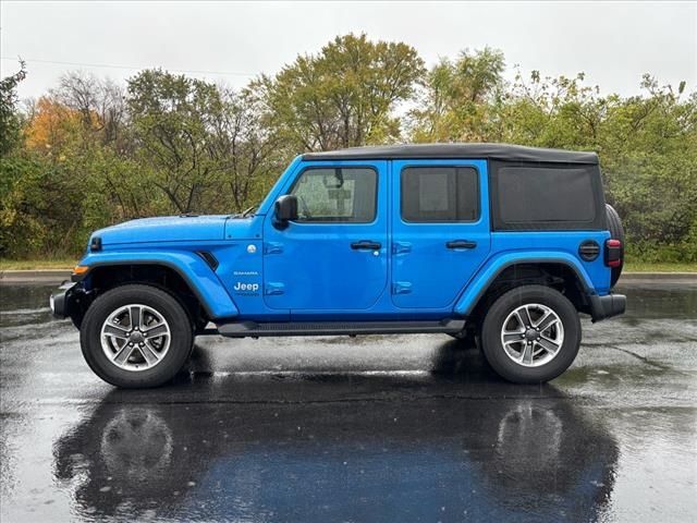 2022 Jeep Wrangler Unlimited Sahara