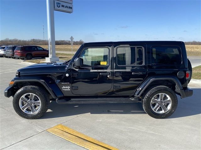 2022 Jeep Wrangler Unlimited Sahara