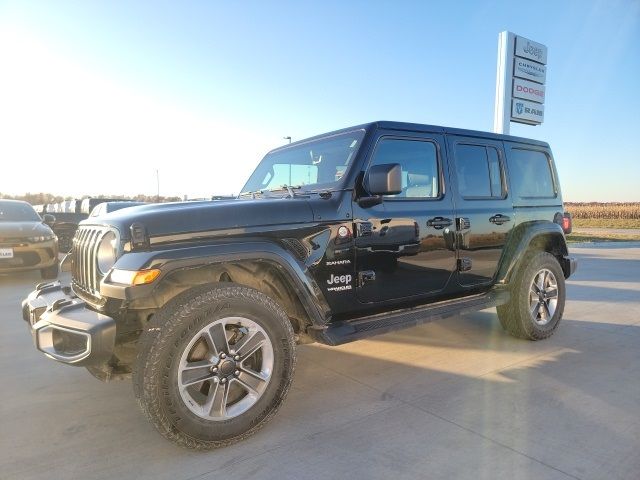 2022 Jeep Wrangler Unlimited Sahara