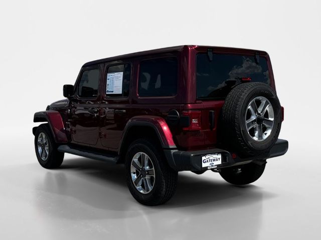 2022 Jeep Wrangler Unlimited Sahara