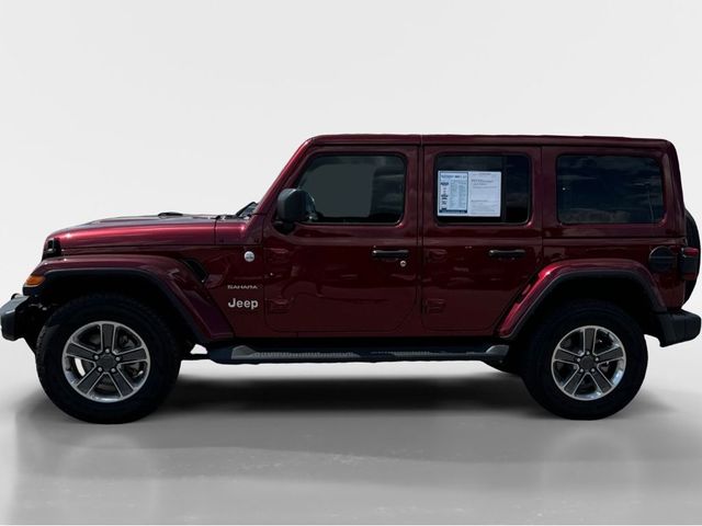 2022 Jeep Wrangler Unlimited Sahara