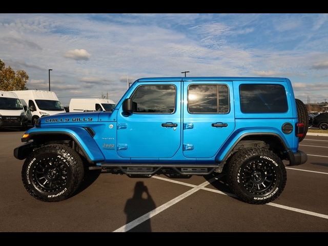 2022 Jeep Wrangler Unlimited Sahara