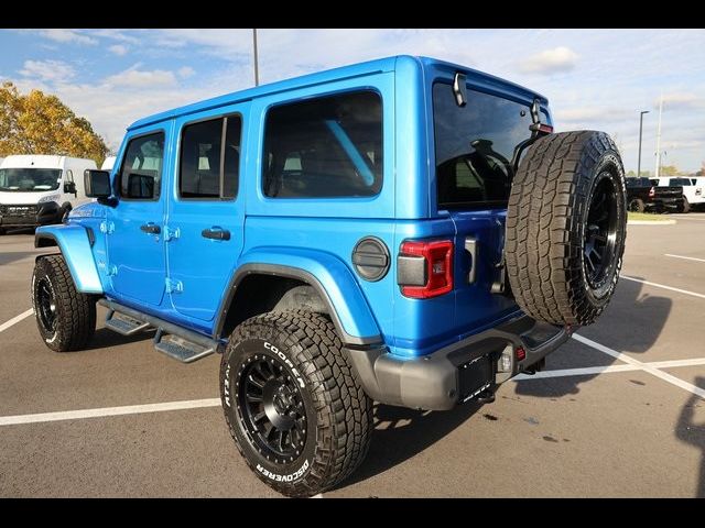 2022 Jeep Wrangler Unlimited Sahara