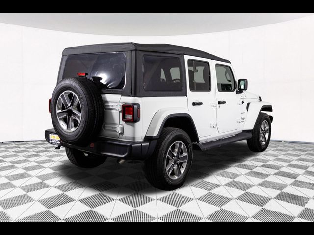 2022 Jeep Wrangler Unlimited Sahara