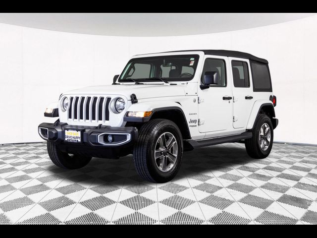 2022 Jeep Wrangler Unlimited Sahara