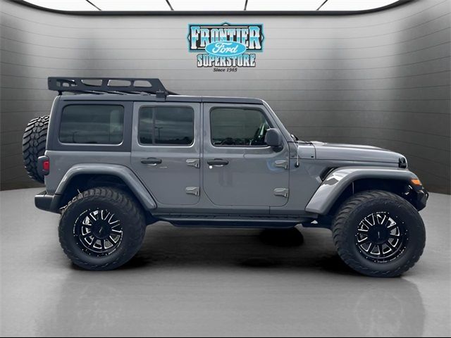 2022 Jeep Wrangler Unlimited Sahara