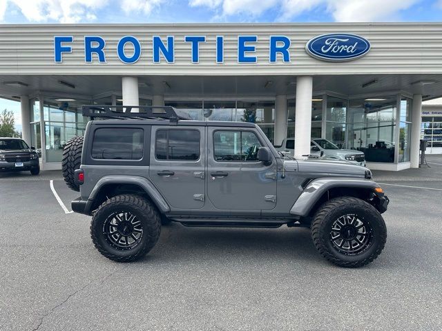 2022 Jeep Wrangler Unlimited Sahara