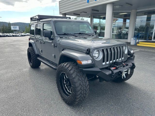 2022 Jeep Wrangler Unlimited Sahara