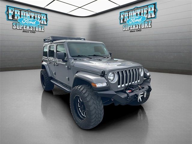 2022 Jeep Wrangler Unlimited Sahara