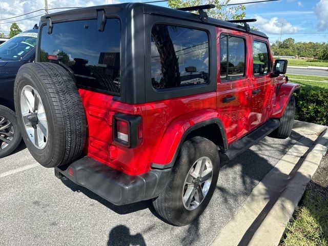 2022 Jeep Wrangler Unlimited Sahara