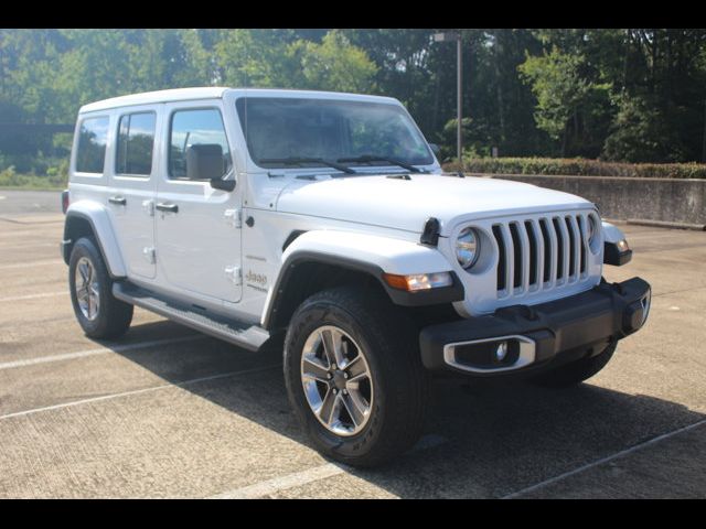 2022 Jeep Wrangler Unlimited Sahara